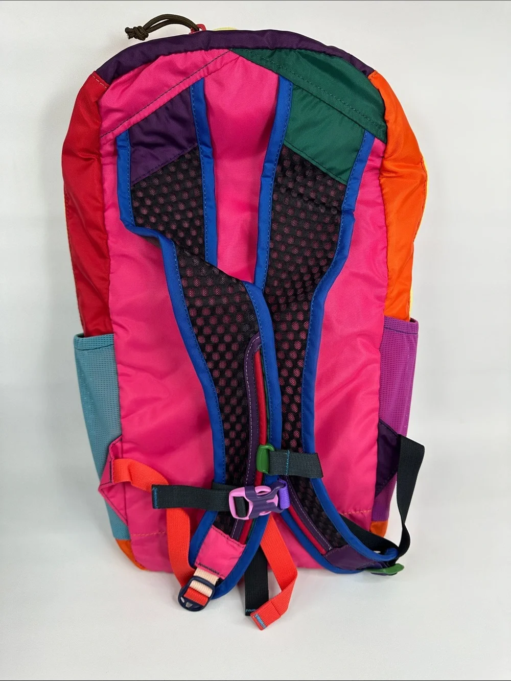 Cotopaxi Batac Del Día 16L Backpack One-of-a-Kind Multicolor Lightweight Daypack